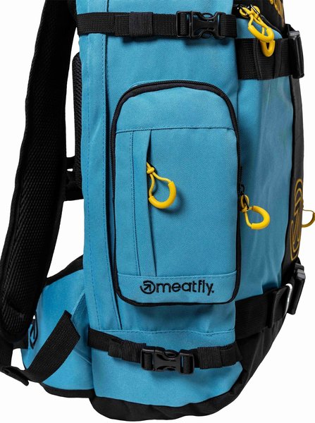 Batoh Meatfly Wanderer Sky Blue/Yellow 28 L 26/27