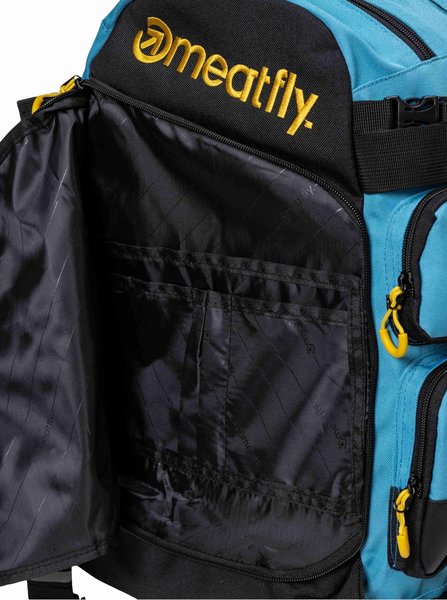 Batoh Meatfly Wanderer Sky Blue/Yellow 28 L 26/27
