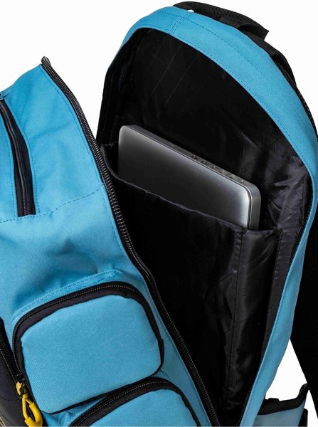 Batoh Meatfly Wanderer Sky Blue/Yellow 28 L 26/27