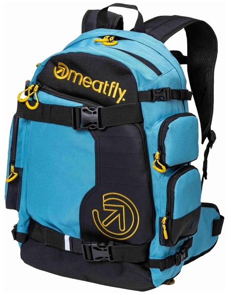 Batoh Meatfly Wanderer Sky Blue/Yellow 28 L 26/27