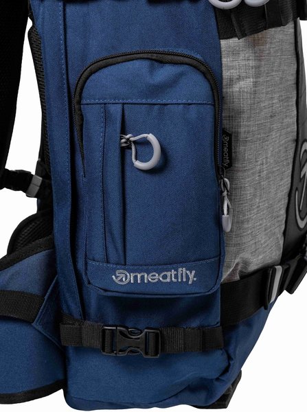 Batoh Meatfly Wanderer Blue/Grey Heather 28 L 26/27