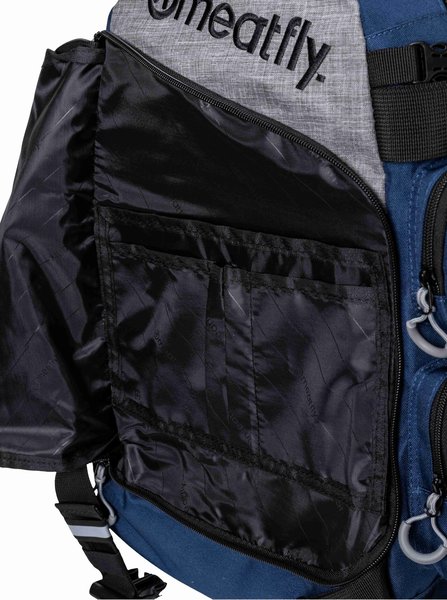 Batoh Meatfly Wanderer Blue/Grey Heather 28 L 26/27