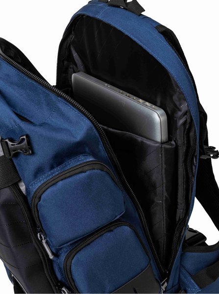 Batoh Meatfly Wanderer Blue/Grey Heather 28 L 26/27