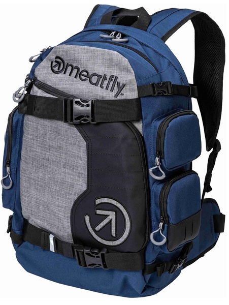 Batoh Meatfly Wanderer Blue/Grey Heather 28 L 26/27