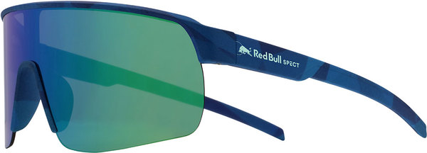 Sluneční brýle Red Bull Spect Dakota-015 matt blue/smoke with green-purple mirror 26/27