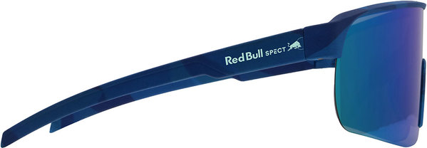 Sluneční brýle Red Bull Spect Dakota-015 matt blue/smoke with green-purple mirror 26/27