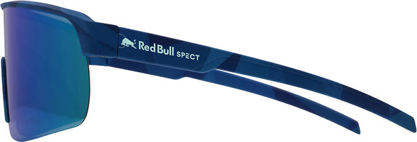 Sluneční brýle Red Bull Spect Dakota-015 matt blue/smoke with green-purple mirror 26/27