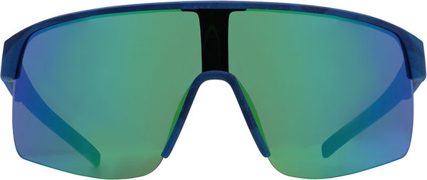 Sluneční brýle Red Bull Spect Dakota-015 matt blue/smoke with green-purple mirror 26/27