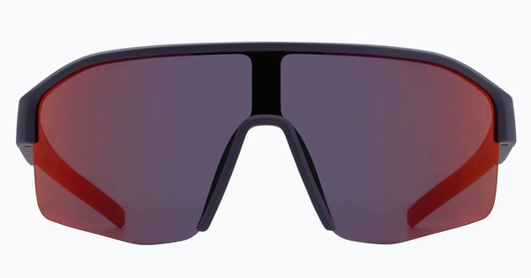 Sluneční brýle Red Bull Spect Dundee-008 soft touch midnight/smoke red-purple mirror 26/27