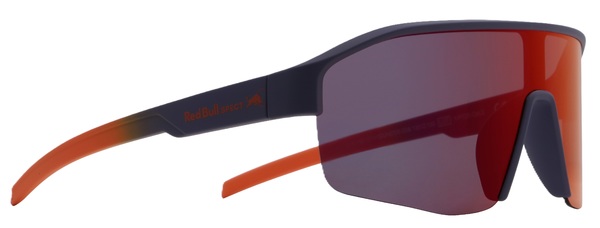 Sluneční brýle Red Bull Spect Dundee-008 soft touch midnight/smoke red-purple mirror 26/27