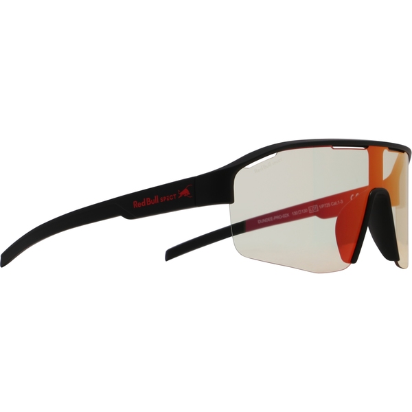 Sluneční brýle Red Bull Spect Dundee Pro-02X Black/Photochromic Red Mirror Cat. S1-S3 26/27