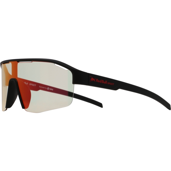 Sluneční brýle Red Bull Spect Dundee Pro-02X Black/Photochromic Red Mirror Cat. S1-S3 26/27