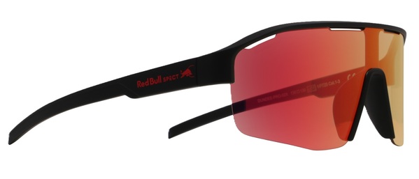 Sluneční brýle Red Bull Spect Dundee Pro-02X Black/Photochromic Red Mirror Cat. S1-S3 26/27