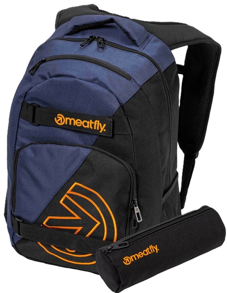 Batoh Meatfly Exile Smoky / Orange Tiger 24 L 26/27