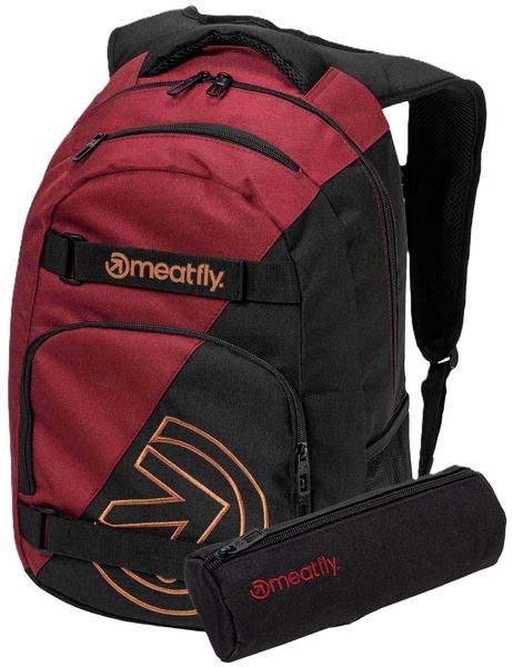 Batoh Meatfly Exile Red Brown 24 L 26/27
