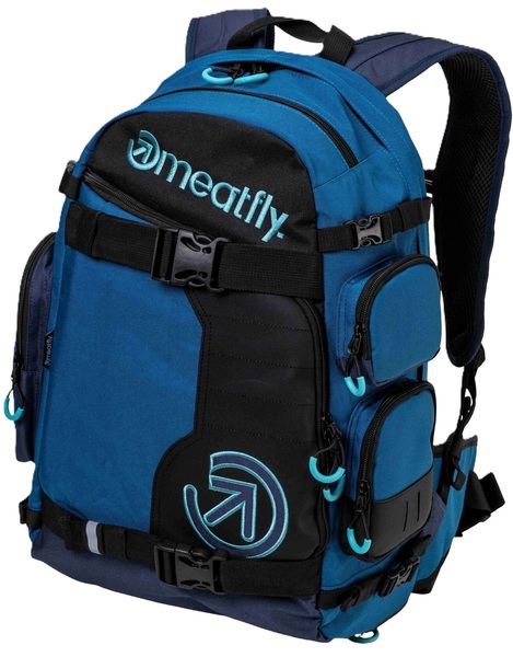 Batoh Meatfly Wanderer Super Teal 28 L 26/27