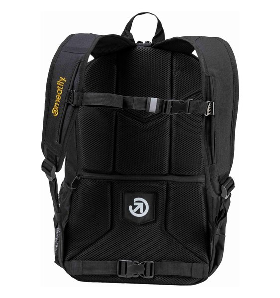 Batoh Meatfly Basejumper Super Teal / Honey 22 L + penál zdarma 26/27