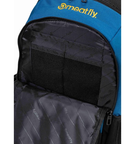 Batoh Meatfly Basejumper Super Teal / Honey 22 L + penál zdarma 26/27