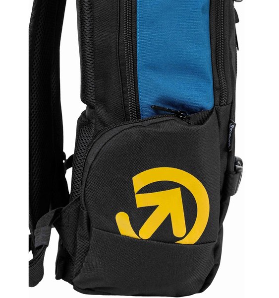 Batoh Meatfly Basejumper Super Teal / Honey 22 L + penál zdarma 26/27