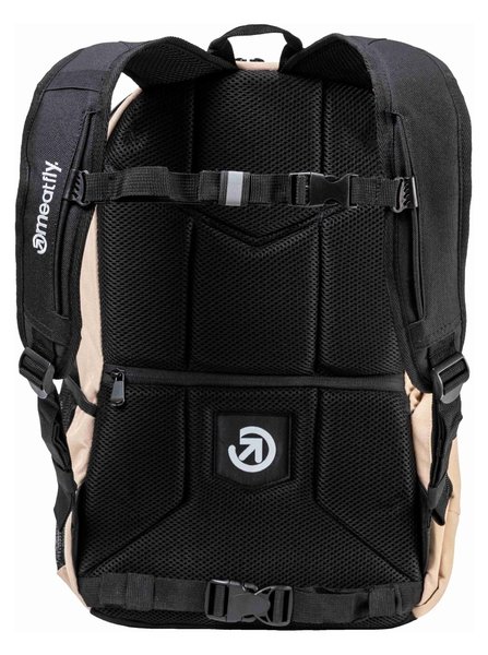Batoh Meatfly Basejumper Nougath 22 L + penál zdarma 26/27