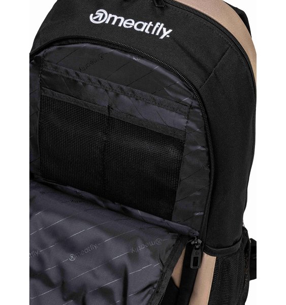 Batoh Meatfly Basejumper Nougath 22 L + penál zdarma 26/27