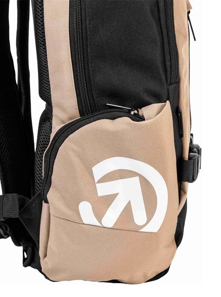 Batoh Meatfly Basejumper Nougath 22 L + penál zdarma 26/27