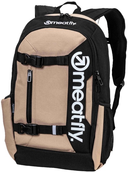 Batoh Meatfly Basejumper Nougath 22 L + penál zdarma 26/27