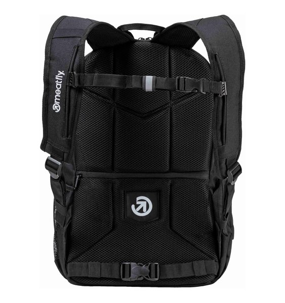 Batoh Meatfly Basejumper Blueprint 22 L + penál zdarma 26/27