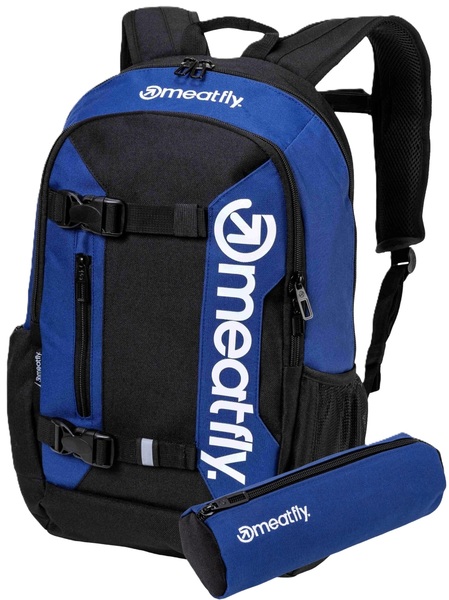 Batoh Meatfly Basejumper Blueprint 22 L + penál zdarma 26/27