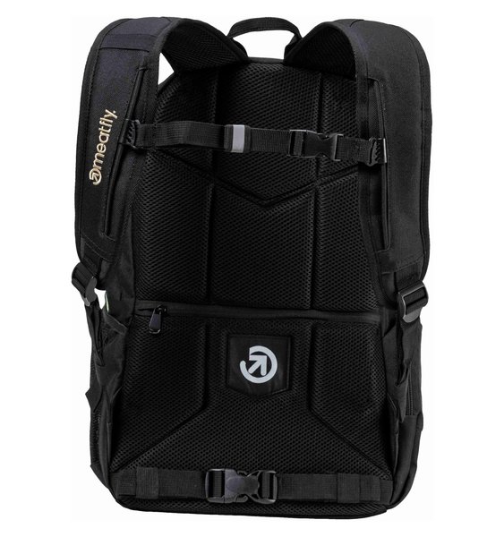 Batoh Meatfly Basejumper Green Graffity 22 L + penál zdarma 26/27