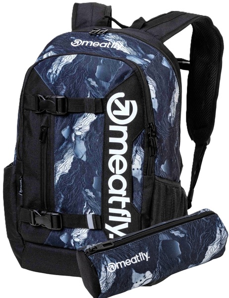 Batoh Meatfly Basejumper Deep Lake 22 L + penál zdarma 26/27