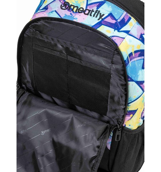 Batoh Meatfly Basejumper Graffity 22 L + penál zdarma 26/27