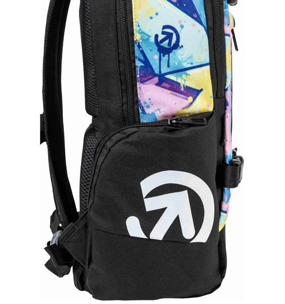 Batoh Meatfly Basejumper Graffity 22 L + penál zdarma 26/27