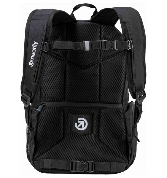 Batoh Meatfly Basejumper Green Mountains 22 L + penál zdarma 26/27