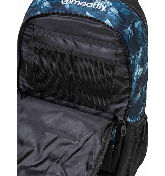 Batoh Meatfly Basejumper Green Mountains 22 L + penál zdarma 26/27