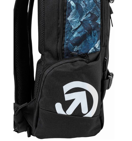 Batoh Meatfly Basejumper Green Mountains 22 L + penál zdarma 26/27