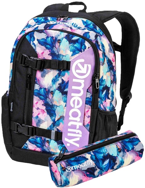 Batoh Meatfly Basejumper Bloom 22 L + penál zdarma 26/27