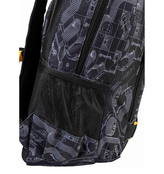 Batoh Meatfly Exile Blueprint Black 24 L 26/27