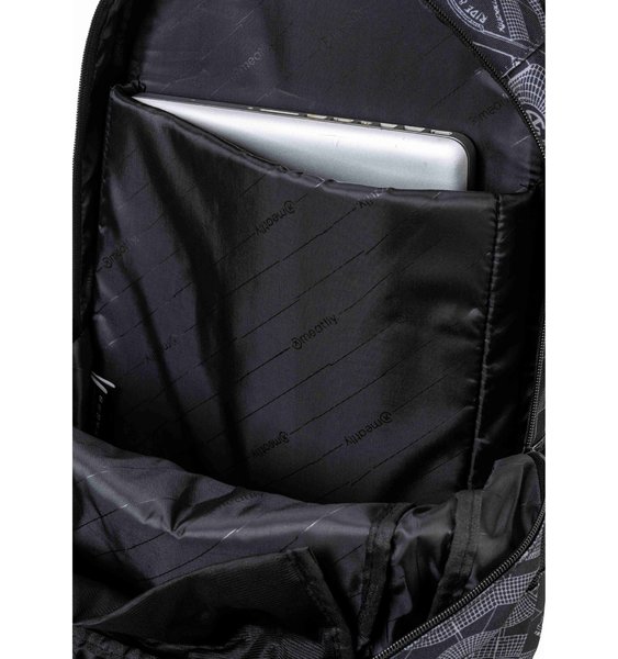 Batoh Meatfly Exile Blueprint Black 24 L 26/27