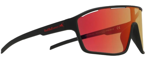 Sluneční brýle Red Bull Spect Daft Pro-02X Black/Photochromic Red Mirror CAT 1-3 26/27