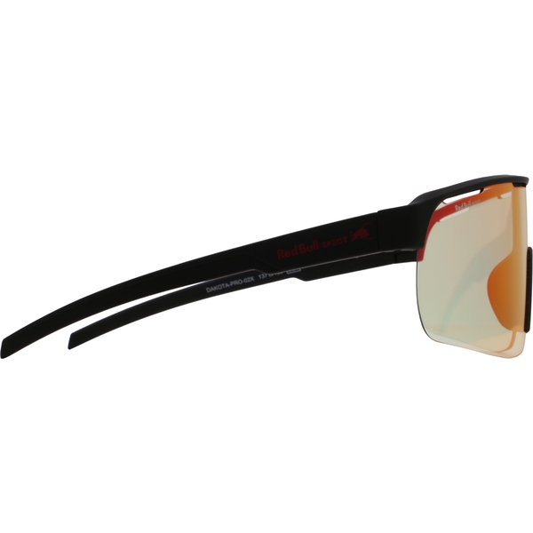 Sluneční brýle Red Bull Spect Dakota Pro 02X Black/Photochromic red mirror Cat. S1-S3 26/27