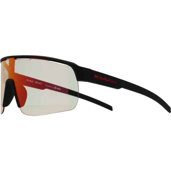 Sluneční brýle Red Bull Spect Dakota Pro 02X Black/Photochromic red mirror Cat. S1-S3 26/27