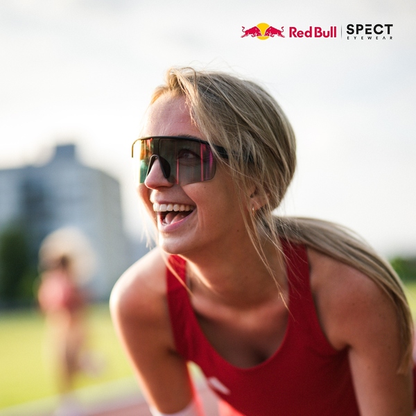 Sluneční brýle Red Bull Spect Dakota Pro 02X Black/Photochromic red mirror Cat. S1-S3 26/27