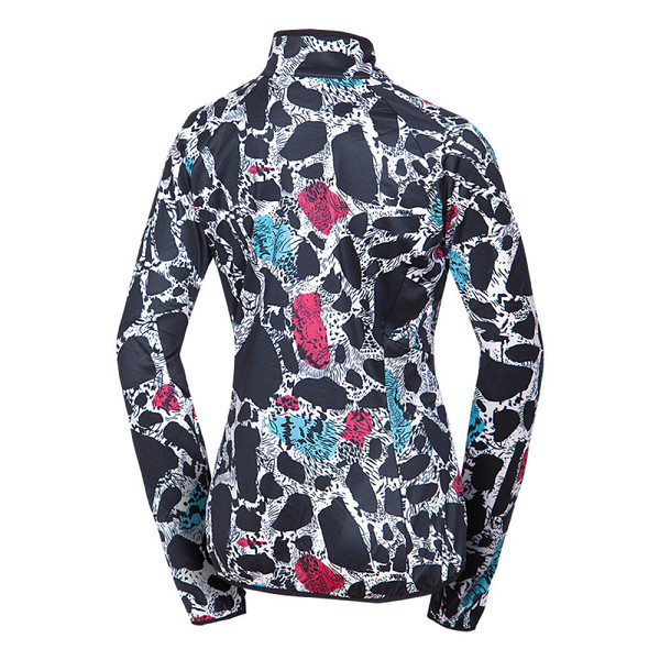 Dámská skialpová outdoorová mikina Northfinder Zliechova 2 Multicolorprint MI-46252SKP-512 26/27