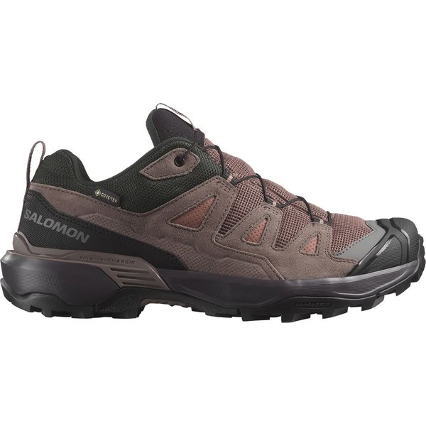 Dámské trekové boty Salomon X ULTRA 360 LTR GTX W Gore-Tex L47571500 Dark cognac/peppercorn black 26/27