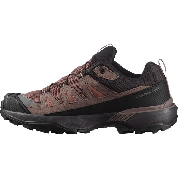 Dámské trekové boty Salomon X ULTRA 360 LTR GTX W Gore-Tex L47571500 Dark cognac/peppercorn black 26/27