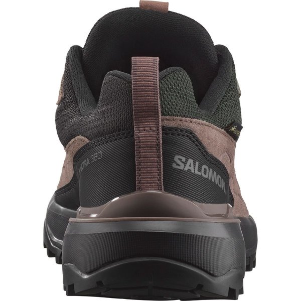 Dámské trekové boty Salomon X ULTRA 360 LTR GTX W Gore-Tex L47571500 Dark cognac/peppercorn black 26/27