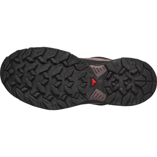 Dámské trekové boty Salomon X ULTRA 360 LTR GTX W Gore-Tex L47571500 Dark cognac/peppercorn black 26/27