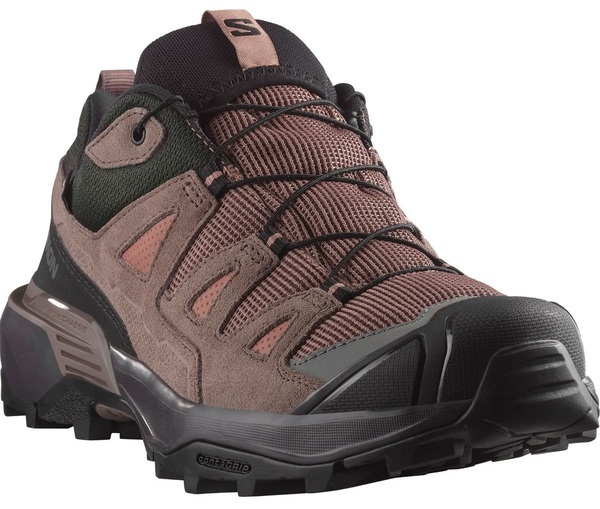 Dámské trekové boty Salomon X ULTRA 360 LTR GTX W Gore-Tex L47571500 Dark cognac/peppercorn black 26/27