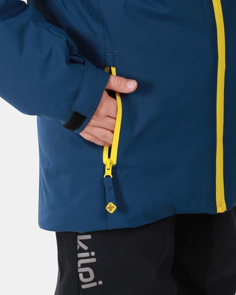 Dětská Chlapecká lyžařská bunda Kilpi FERDEN-JB Tmavě modrá WJ0101KIDBL 25/26